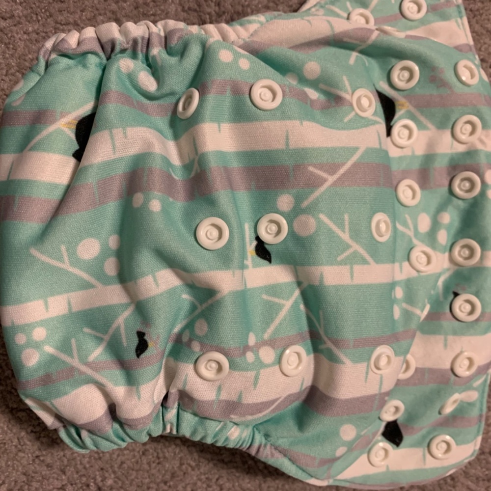 Cloth diaper bundle - Picture 14 of 16
